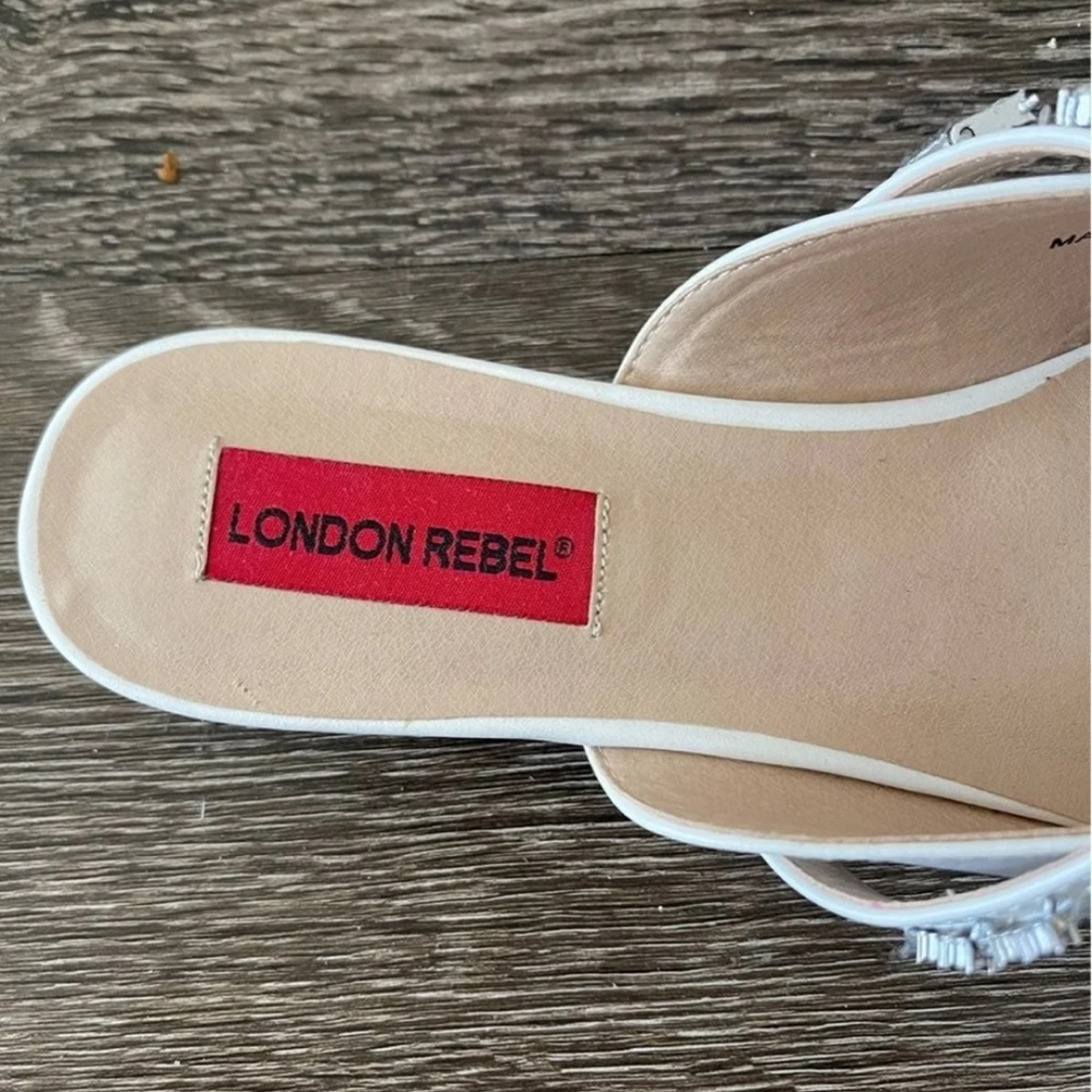 Flat shoes, fashion shoes with crystal stone - Picture 9 of 13